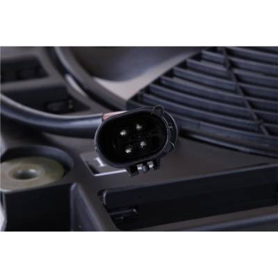 Rareelectrical - Engine Cooling Fan Motor Assembly Compatible With 1997-2003 Bmw 540I 4.4L V8 64548370993 64548380774 - Image 7