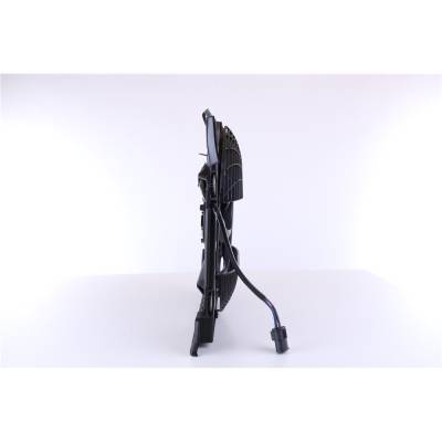 Rareelectrical - Engine Cooling Fan Motor Assembly Compatible With 1997-2003 Bmw 540I 4.4L V8 64548370993 64548380774 - Image 5