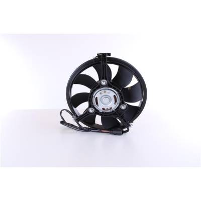 Rareelectrical - Engine Cooling Fan Motor Assembly Compatible With 1996-2001 Audi A4 Quattro 2.8L V6 4Z7959455 - Image 3