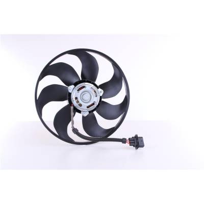 Rareelectrical - Engine Cooling Fan Motor Assembly Compatible With 1999-2005 Volkswagen Jetta 1.8L 2.0L L4 1J0959455j - Image 2