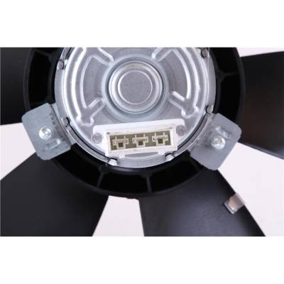 Rareelectrical - Engine Cooling Fan Motor Assembly Compatible With 1993-1999 Volkswagen Golf 2.0L L4 1H0959455 - Image 8