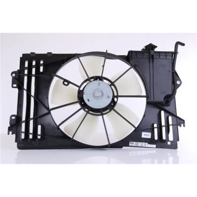 Rareelectrical - Engine Cooling Fan Motor Assembly Compatible With 2003-2008 Toyota Corolla 1.8L L4 16363-0D110 - Image 2