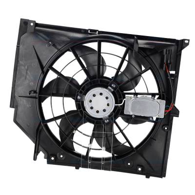 Rareelectrical - Engine Cooling Fan Motor Assembly Compatible With 1998-2006 Bmw 3 Series 1.9L 2.5L L4 L6 64546988915 - Image 6