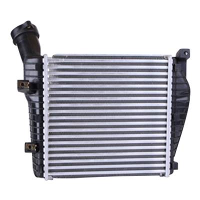 Rareelectrical - Intercooler Compatible With 2011-2018 Porsche Cayenne Turbo S 4.8L V8 Twin Turbo 7L6145804b - Image 11