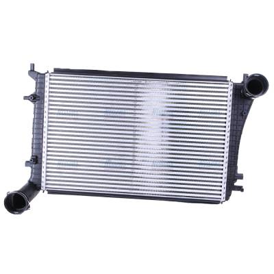 Rareelectrical - Intercooler Compatible With 2011-2018 Volkswagen Jetta 1.4L L4 Tsi 3C0145803f 3C0145803g Direct Fit - Image 2