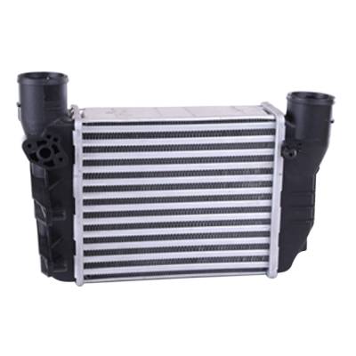 Rareelectrical - Intercooler Compatible With 2002-2008 Audi A4 B6 B7 1.8L 2.0L L4 Turbo 8E0145805l 8E0145805n Direct - Image 2