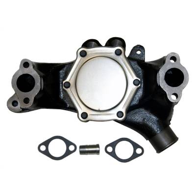 Rareelectrical - Heavy-Duty Water Pump Compatible With Chevrolet Biscayne 1966-1972 Chevelle 1966-1972 Monte Carlo - Image 3