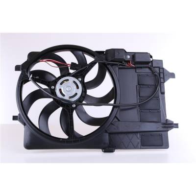 Rareelectrical - Engine Cooling Fan Motor Assembly Compatible With 2007-2015 Mini Cooper 1.6L L4 17107529272 - Image 9