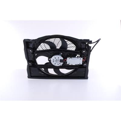 Rareelectrical - Engine Cooling Fan Motor Assembly Compatible With 2001-2006 Bmw 325Xi 2.5L 3.0L L6 64546988913 - Image 4