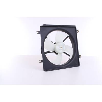 Rareelectrical - Engine Cooling Fan Motor Assembly Compatible With 1997-2001 Honda Cr-V 2.0L L4 19020-P5m-004 - Image 6