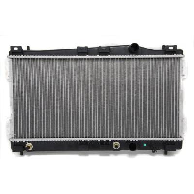 Rareelectrical - Radiator Fits 2006 2007 2008 Acura Tsx 2.4L L4 2354Cc Sedan Fwd Single Row 16Mm Downflow Plastic - Image 3