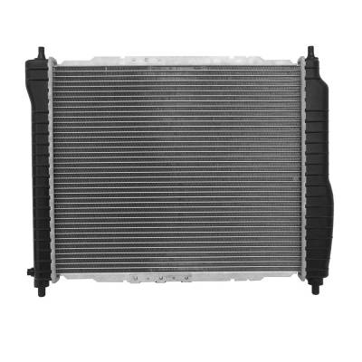 Rareelectrical - Radiator Compatible With 2006-2008 Acura Tsx 2.4L L4 2354Cc 16Mm Pa Core Downflow Plastic Tank - Image 1