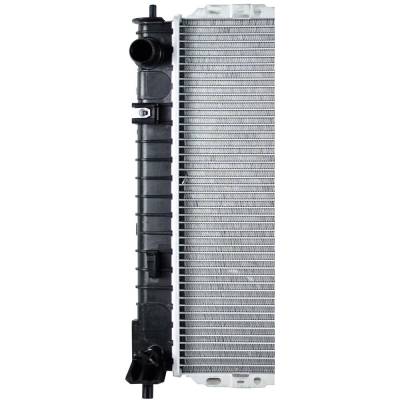 Rareelectrical - Radiator Compatible With 2006-2008 Acura Tsx 2.4L L4 K24a2 I-Vtec 205Hp Fwd Automatic Downflow Trans - Image 3