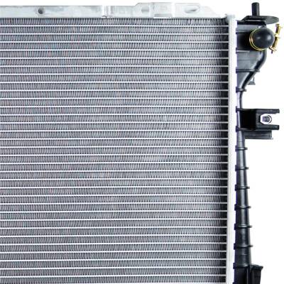 Rareelectrical - Radiator Compatible With 2006-2008 Acura Tsx 2.4L L4 K24a2 I-Vtec 205Hp Fwd Automatic Downflow Trans - Image 5