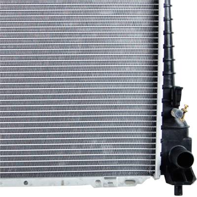 Rareelectrical - Radiator Compatible With 2006-2008 Acura Tsx 2.4L L4 K24a2 I-Vtec 205Hp Fwd Automatic Downflow Trans - Image 7
