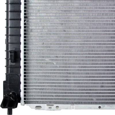 Rareelectrical - Radiator Compatible With 2006-2008 Acura Tsx 2.4L L4 K24a2 I-Vtec 205Hp Fwd Automatic Downflow Trans - Image 11