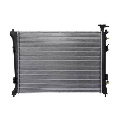 Rareelectrical - Radiator Fits 2004-2008 Acura Tsx 2.4L L4 2354Cc Sedan Automatic Transmission Downflow 16Mm Plastic - Image 1