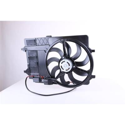 Rareelectrical - Engine Cooling Fan Motor Assembly Compatible With 2007-2015 Mini Cooper 1.6L L4 17107529272 - Image 6