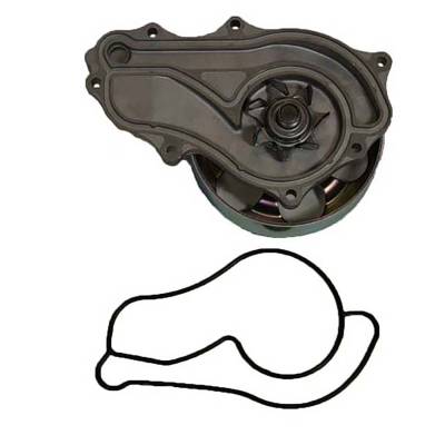 Rareelectrical - Water Pump Compatible With 2002-2006 Acura Rsx 2.0L I4 K20a3 K20z1 I-Vtec Dohc Serpentine Belt - Image 3