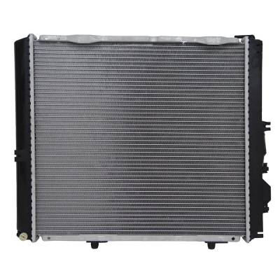 Rareelectrical - Radiator Compatible With 1994-1995 Mercedes-Benz E320 3.2L 1986-1993 300E 300Ce 300Te 1987-1989 260E - Image 1
