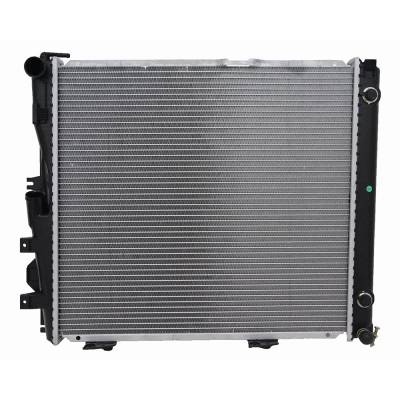 Rareelectrical - Radiator Compatible With 1994-1995 Mercedes-Benz E320 3.2L 1986-1993 300E 300Ce 300Te 1987-1989 260E - Image 3
