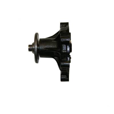 Rareelectrical - Engine Coolant Pump Compatible With Mazda Heavy-Duty Cast Iron Housing Belt Driven Standard Rotation - Image 5