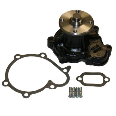 Rareelectrical - Engine Coolant Pump Compatible With Mazda Heavy-Duty Cast Iron Housing Belt Driven Standard Rotation - Image 7