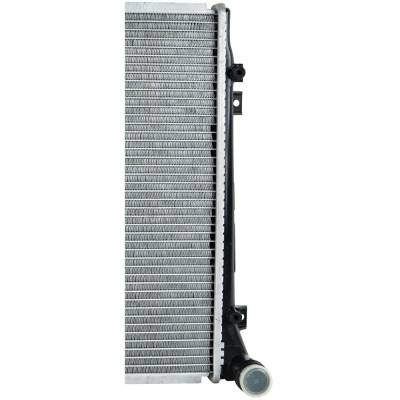 Rareelectrical - Radiator Compatible With 2005-2006 2007-2010 Volkswagen Jetta Tdi 1.9L L4 Diesel Manual Transmission - Image 1