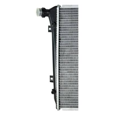 Rareelectrical - Radiator Compatible With 2005-2006 2007-2010 Volkswagen Jetta Tdi 1.9L L4 Diesel Manual Transmission - Image 3