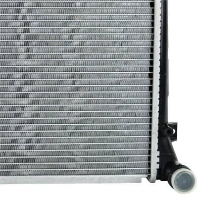 Rareelectrical - Radiator Compatible With 2005-2006 2007-2010 Volkswagen Jetta Tdi 1.9L L4 Diesel Manual Transmission - Image 7