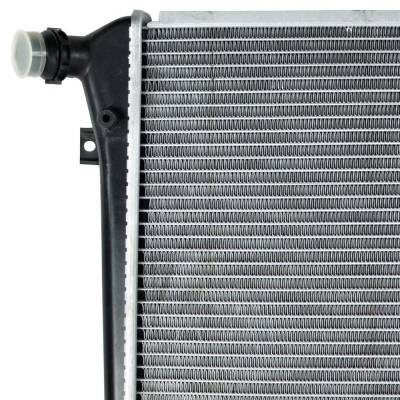 Rareelectrical - Radiator Compatible With 2005-2006 2007-2010 Volkswagen Jetta Tdi 1.9L L4 Diesel Manual Transmission - Image 9