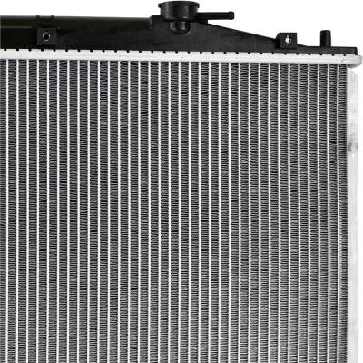 Rareelectrical - Radiator Compatible With 2014-2020 Acura Rlx 3.5L V6 Fwd Automatic Transmission P-Aws Downflow 26Mm - Image 5