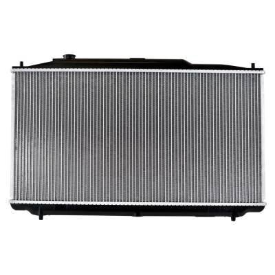 Rareelectrical - Radiator Compatible With 2014-2020 Acura Rlx 3.5L V6 Fwd Automatic Transmission P-Aws Downflow 26Mm - Image 13