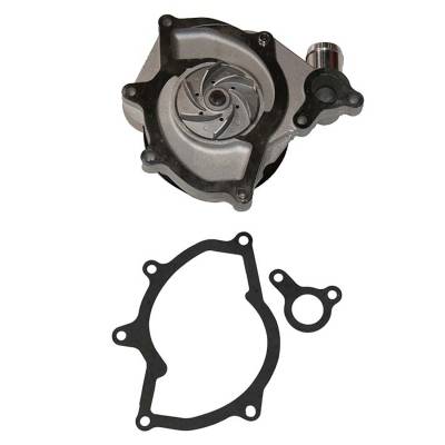 Rareelectrical - Water Pump Compatible With 1998-2012 Porsche 911 1997-2010 Boxster 2006-2008 Cayman 2.5L 2.7L 3.4L - Image 3