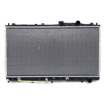 Rareelectrical - Radiator Compatible With 1994-1998 Mitsubishi Galant 2.4L L4 De Es Ls Sedan 26Mm Aluminum Core - Image 4