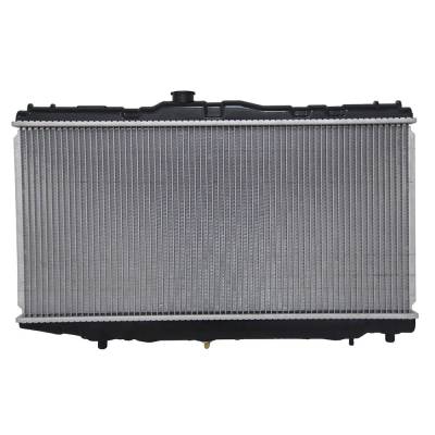Rareelectrical - Radiator Compatible With 2006 2007 2008 Acura Tsx 2.4L I4 Sedan Automatic Transmission Downflow - Image 2