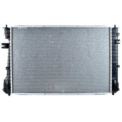 Rareelectrical - Radiator Compatible With 2006-2008 Acura Tsx 2.4L L4 K24a2 I-Vtec 205Hp Fwd Automatic Downflow Trans - Image 14