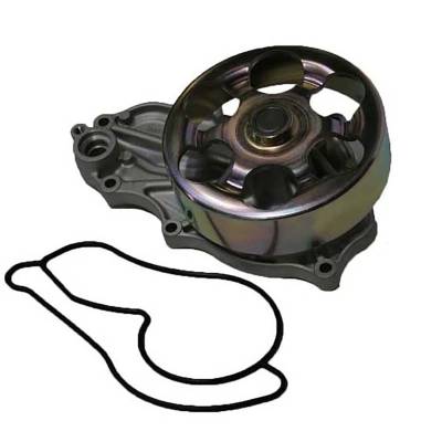Rareelectrical - Water Pump Compatible With 2002-2006 Acura Rsx 2.0L I4 K20a3 K20z1 I-Vtec Dohc Serpentine Belt - Image 8
