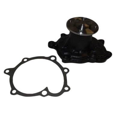 Rareelectrical - Engine Coolant Pump Compatible With Mazda Heavy-Duty Cast Iron Housing Belt Driven Standard Rotation - Image 7