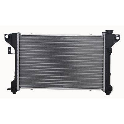 Rareelectrical - Radiator Compatible With 1991-1995 Plymouth Acclaim Chrysler Lebaron 1991-1994 Sundance 2.5L L4 3.0L - Image 2