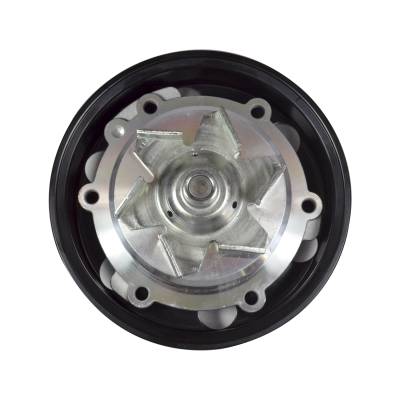 Rareelectrical - Water Pump Compatible With 2014-2019 Chevrolet Corvette C7 Stingray 6.2L V8 Lt1 376 Cid Serpentine - Image 3