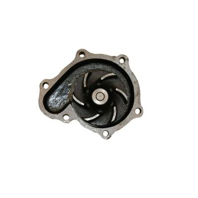 Rareelectrical - Engine Coolant Pump Compatible With Mazda Heavy-Duty Cast Iron Housing Belt Driven Standard Rotation - Image 4