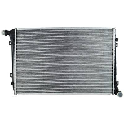Rareelectrical - Radiator Compatible With 2005-2006 2007-2010 Volkswagen Jetta Tdi 1.9L L4 Diesel Manual Transmission - Image 16