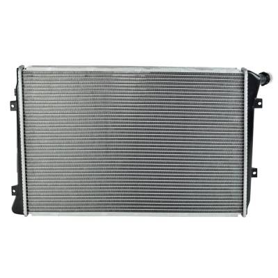 Rareelectrical - Radiator Compatible With 2005-2006 2007-2010 Volkswagen Jetta Tdi 1.9L L4 Diesel Manual Transmission - Image 14