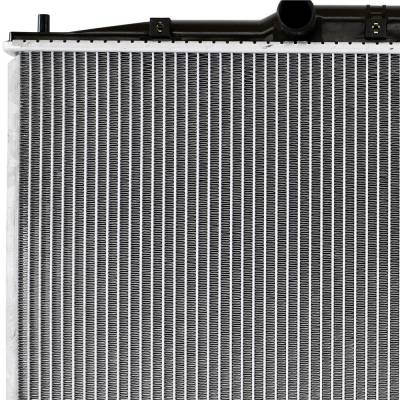 Rareelectrical - Radiator Compatible With 2014-2020 Acura Rlx 3.5L V6 Fwd Automatic Transmission P-Aws Downflow 26Mm - Image 10