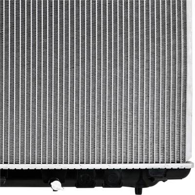 Rareelectrical - Radiator Compatible With 2014-2020 Acura Rlx 3.5L V6 Fwd Automatic Transmission P-Aws Downflow 26Mm - Image 8