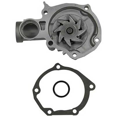 Rareelectrical - New Water Pump Compatible With Mitsubishi Outlander By Part Numbers 512508 Aw6228 1520515 1001657 - Image 3
