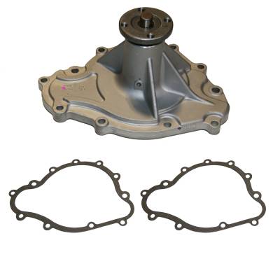 Rareelectrical - Aluminum Water Pump Compatible With 1969-1981 Pontiac Grand Prix Firebird Lemans Grand Am Bonneville - Image 7