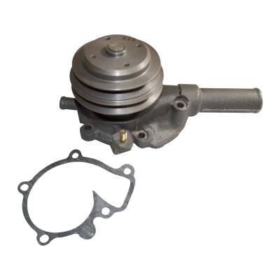 Rareelectrical - Engine Coolant Pump Compatible With Mazda Heavy-Duty Cast Iron Housing Belt Driven Standard Rotation - Image 7