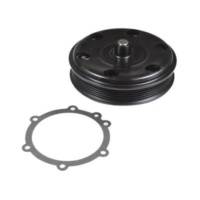 Rareelectrical - Water Pump Compatible With 2014-2019 Chevrolet Corvette C7 Stingray 6.2L V8 Lt1 376 Cid Serpentine - Image 8